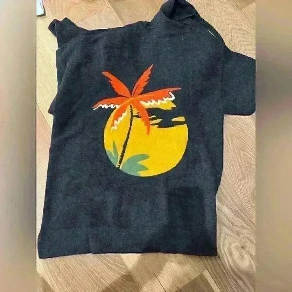 ONIA Cashmere Sunset Pullover Sz S Dry Cleaned Once - Picture 5 of 5